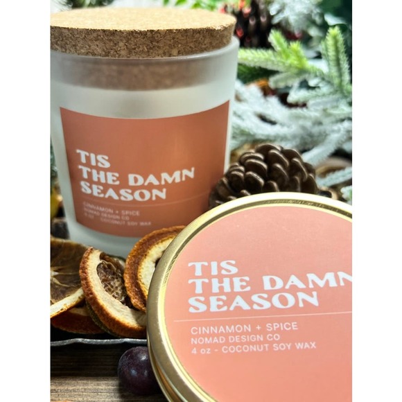 Tis The Dam Season 4 oz Candle Tin - Picture 7 of 11
